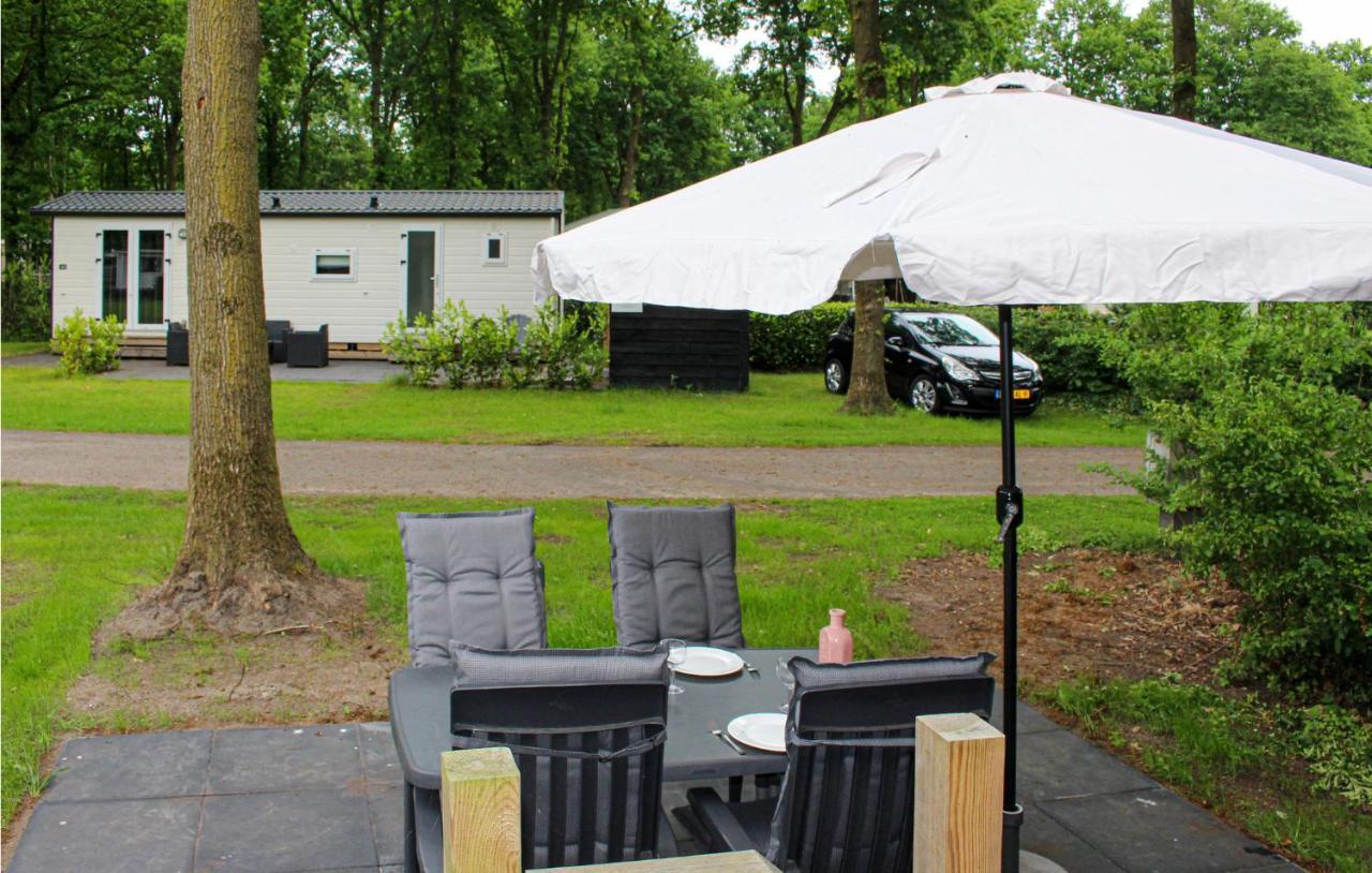 Nice Stacaravan In Marienberg With Kitchen Exterior foto